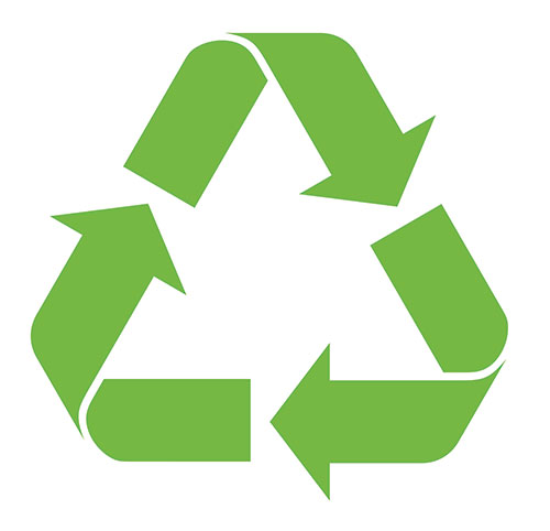 Recycling symbol